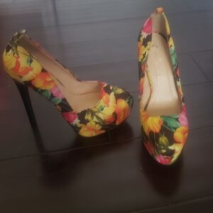 Fashionable high heels
